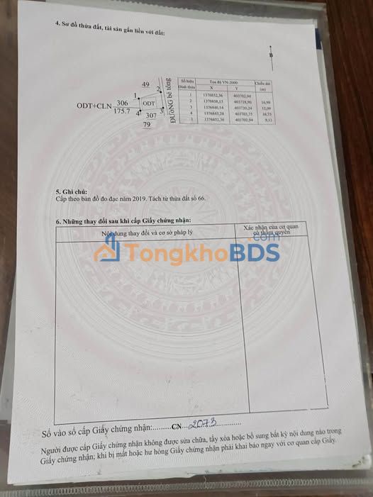 Đất nền Đắk Mil 204m² 950 triệu - Sổ đỏ chính chủ