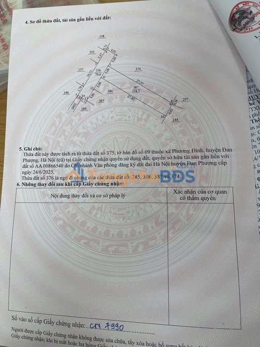 Đất Hồng Hà Đan Phượng 138m² 2.76 tỷ - Sổ đỏ chính chủ