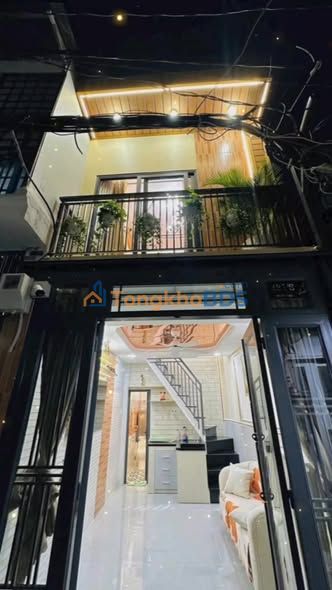 Nhà riêng Phan Văn Trị 15m² 2.8 tỷ - Chính chủ bán