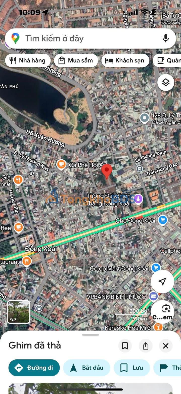 Đất nền Tân Phú Đồng Xoài 85m² giá 8xxtr - Đất thổ cư 100%