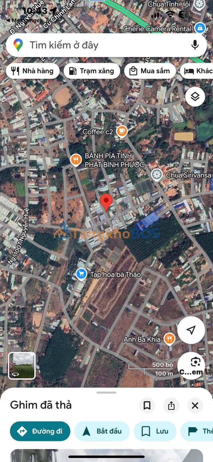 Đất nền Tiến Hưng Đồng Xoài 110m² 770 triệu - Hạ tầng hoàn thiện