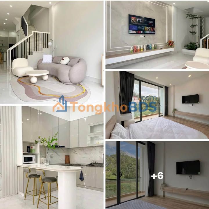 Nhà nguyên căn Ngô Quyền Đà Lạt 5PN 20 triệu - Full nội thất