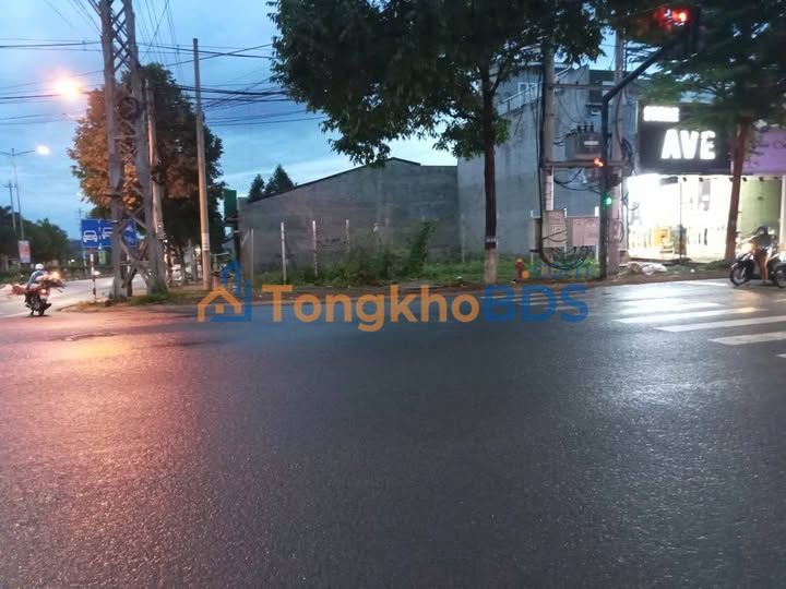 Đất Phan Bội Châu Buôn Ma Thuột 278m² 22 tỷ - Đường to ô tô