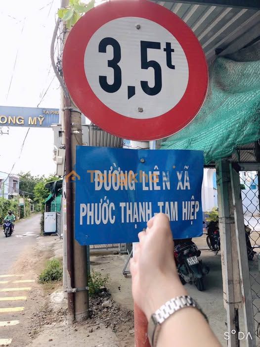 Đất nền Mỹ Tho Long Hưng 140m² 590 triệu - Sổ hồng chính chủ