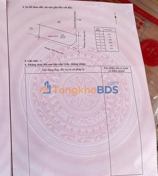 Đất nền Thôn 8 Buôn Ma Thuột 120m² 1.07 tỷ - Sổ đỏ chính chủ