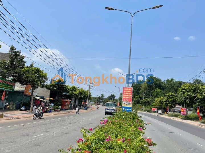 Đất nền Hùng Vương An Điền 2100m² 14.5 tỷ - Sổ đỏ chính chủ