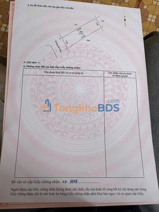 Đất nền Gio Hải 175m² thỏa thuận - Sổ hồng sẵn