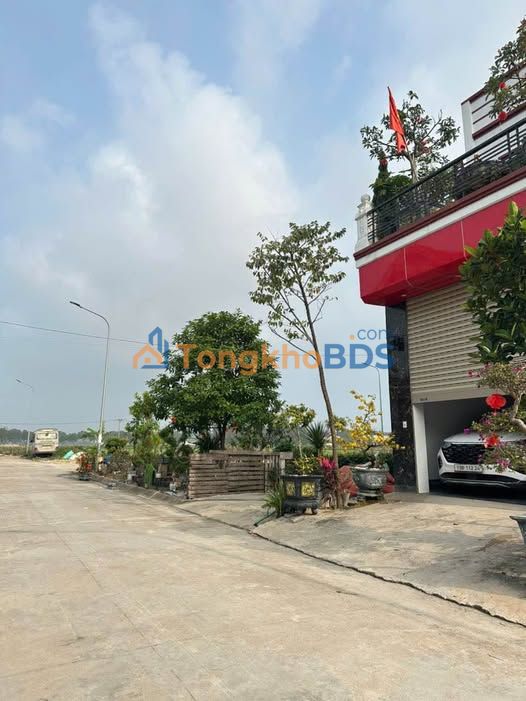 Đất nền Gia Khánh Vĩnh Tường 100m² 2.3 tỷ - Sổ đỏ chính chủ