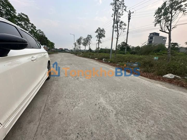 Đất nền Vĩnh Yên QL2C 100m² – Sổ đỏ chính chủ