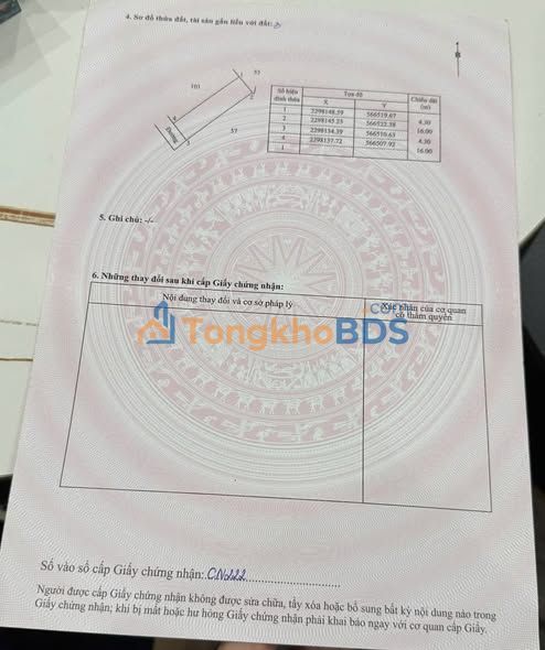 Đất thổ cư Ân Thi Hưng Yên 68m² - Đất thổ cư 100%