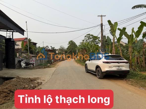 Đất Thạch Long Nho Quan 105m² 4xx triệu - Sổ đỏ chính chủ