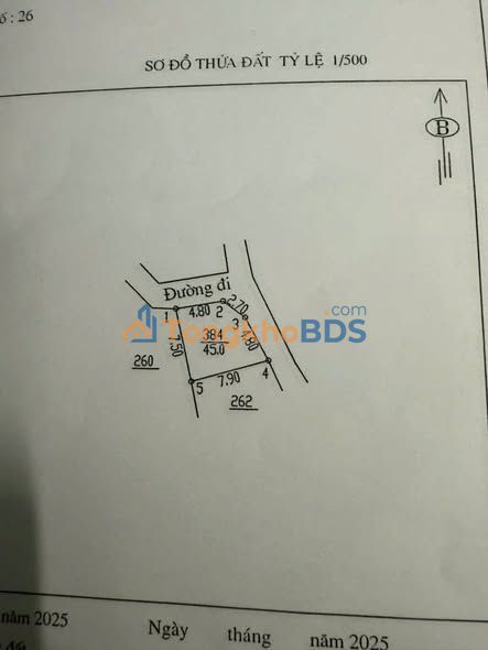 Đất nền Tam Hưng Thanh Oai 45m² 4 tỷ - Pháp lý rõ ràng