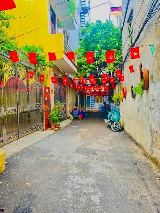 Nhà Hàm Nghi Cầu Giấy 43m² thỏa thuận - Ô tô vào tận nhà