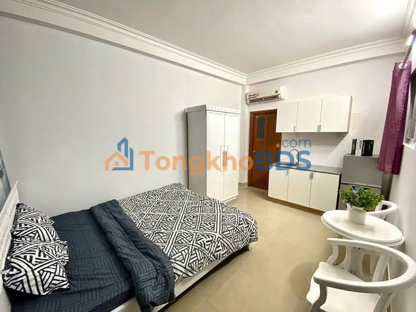 Phòng trọ Nguyễn Trãi Thuận An 5.5 triệu - Full nội thất