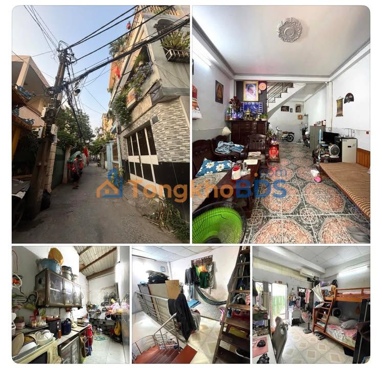 Nhà Bạch Đằng Bình Thạnh 40m² 5.7 tỷ - Ô tô vào tận nhà