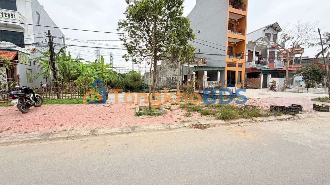 Đất nền Nguyễn Thị Định TP Thanh Hóa 130m² 5 tỷ - Đường to ô tô