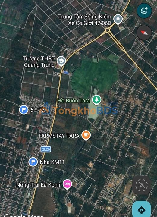 Đất nền Ea Tu Buôn Ma Thuột 135m² 850 tr - Sổ đỏ