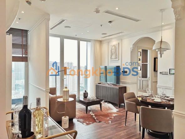 Căn hộ Vinhomes Golden River Quận 1 74m² - View Landmark 81