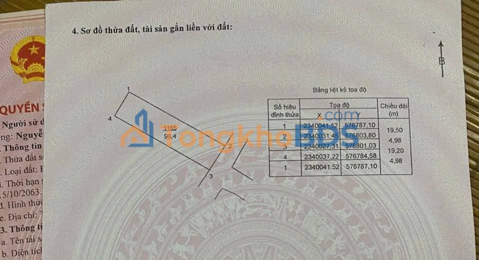 Đất nền Hạ Lôi Mê Linh 96m² 576 triệu - Tiềm năng tăng giá