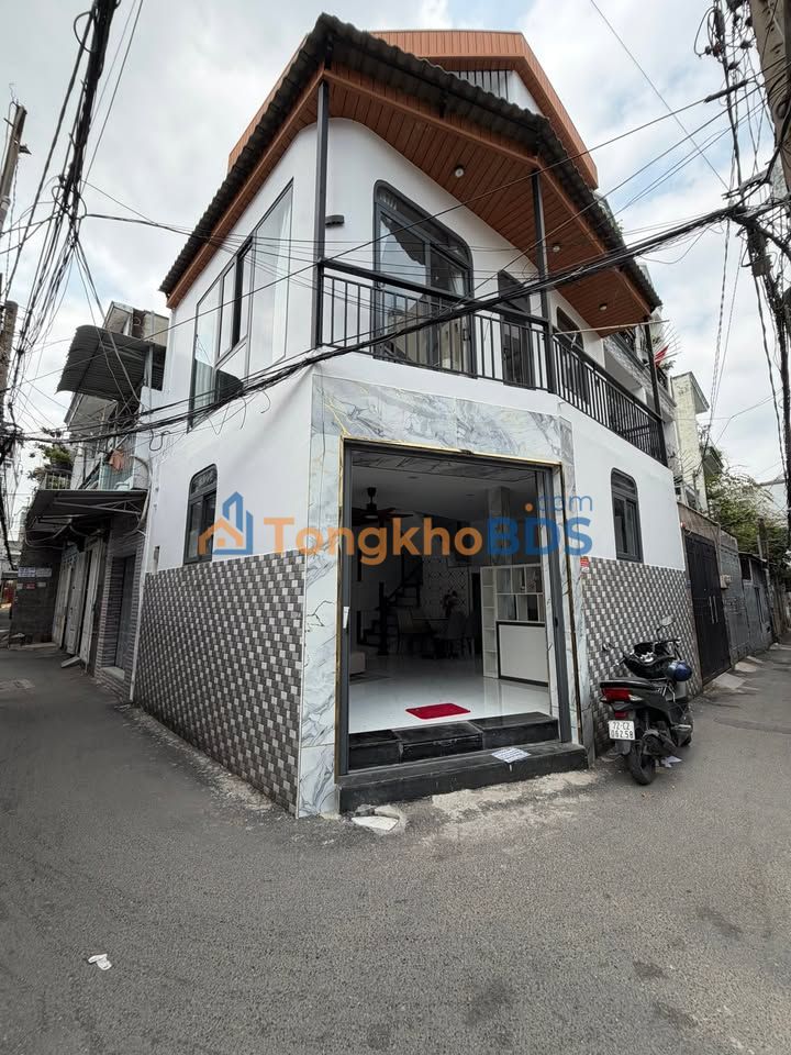 Nhà Gò Vấp Lê Đức Thọ 42m² 4.599 tỷ - Full nội thất