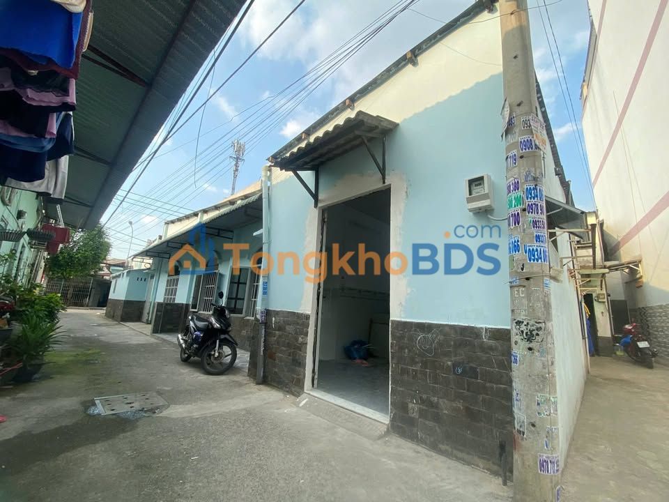 Nhà cấp 4 Trần Thị Hè Q12 70m² 5.5 triệu - Sẵn sàng ở ngay