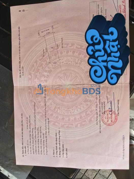 Đất nền Đồ Sơn 55m² 700 triệu - Giá tốt hiếm có