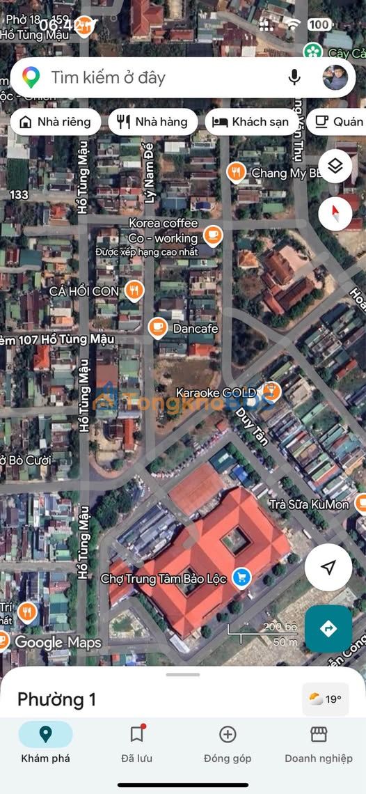 Đất nền Lí Nam Đế Bảo Lộc 90m² thỏa thuận - Đường to ô tô