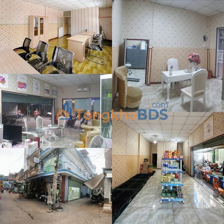 Nhà phố Tân Phú Nguyễn Sơn 66m² 9.6 tỷ - Mặt tiền kinh doanh
