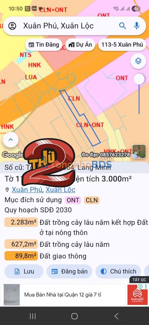 Đất nền Lang Minh 3000m² giá thỏa thuận - Tiềm năng tăng giá