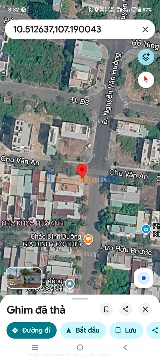Nhà Long Tâm Bà Rịa 74,7m² giá 3 tỷ - Chính chủ bán