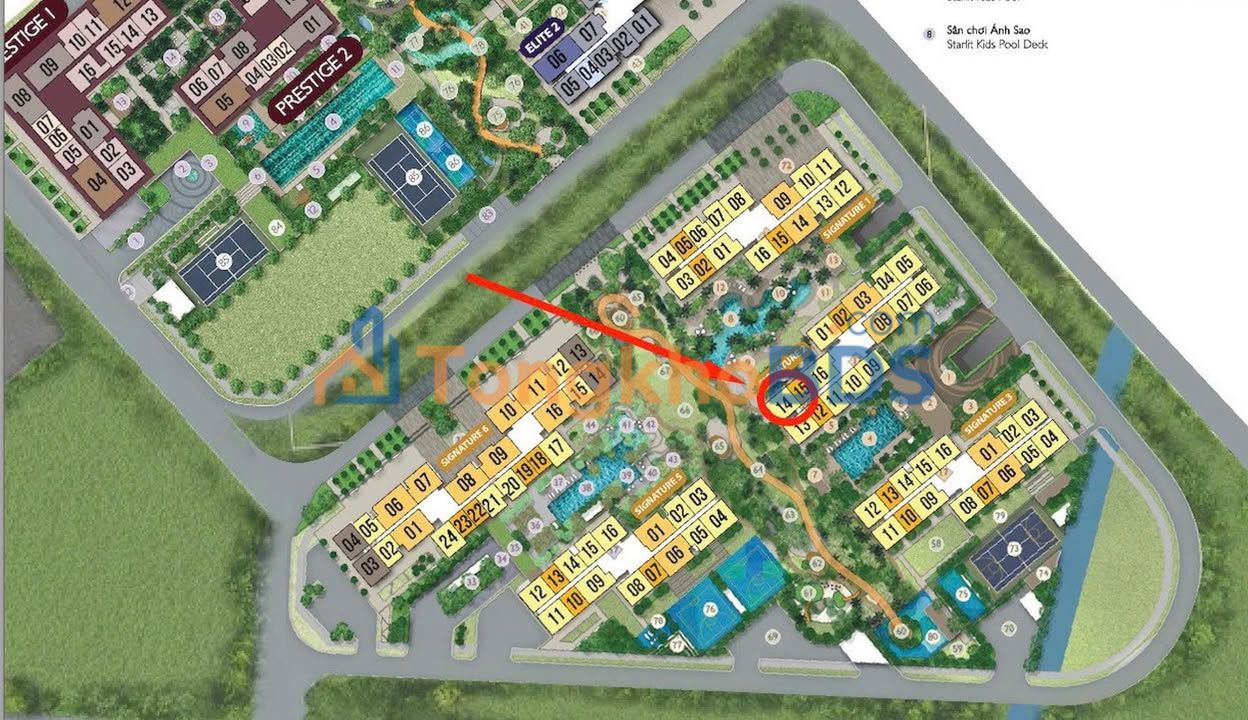 Căn hộ Vinhomes Smart City Tây Mỗ 106m² giá 9.2 tỷ view đẹp