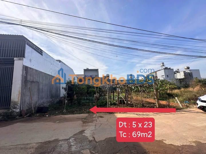 Đất nền Ymoal Buôn Ma Thuột 115m² giá 3.003 tỷ - Đường ô tô