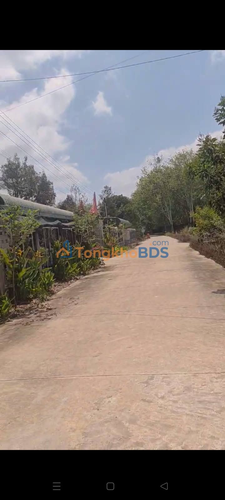 Đất nền Phú Giáo 280m² 750 triệu - Hạ tầng hoàn thiện