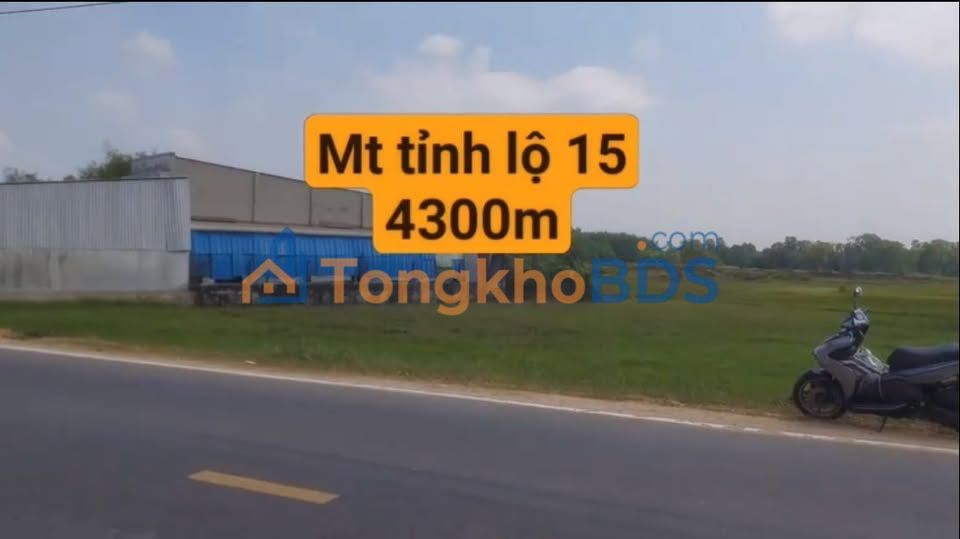 Đất nền TL15 Củ Chi 4.292m² 13 tỷ - Tiềm năng tăng giá