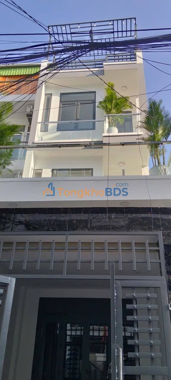 Nhà Tô Ngọc Vân Thủ Đức 76m² giá 6,2 tỷ - Chính chủ bán
