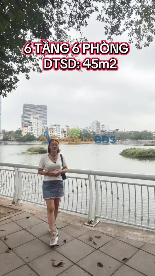 Nhà Hồ Đắc Di Đống Đa 45m² 12 tỷ - Chính chủ bán gấp