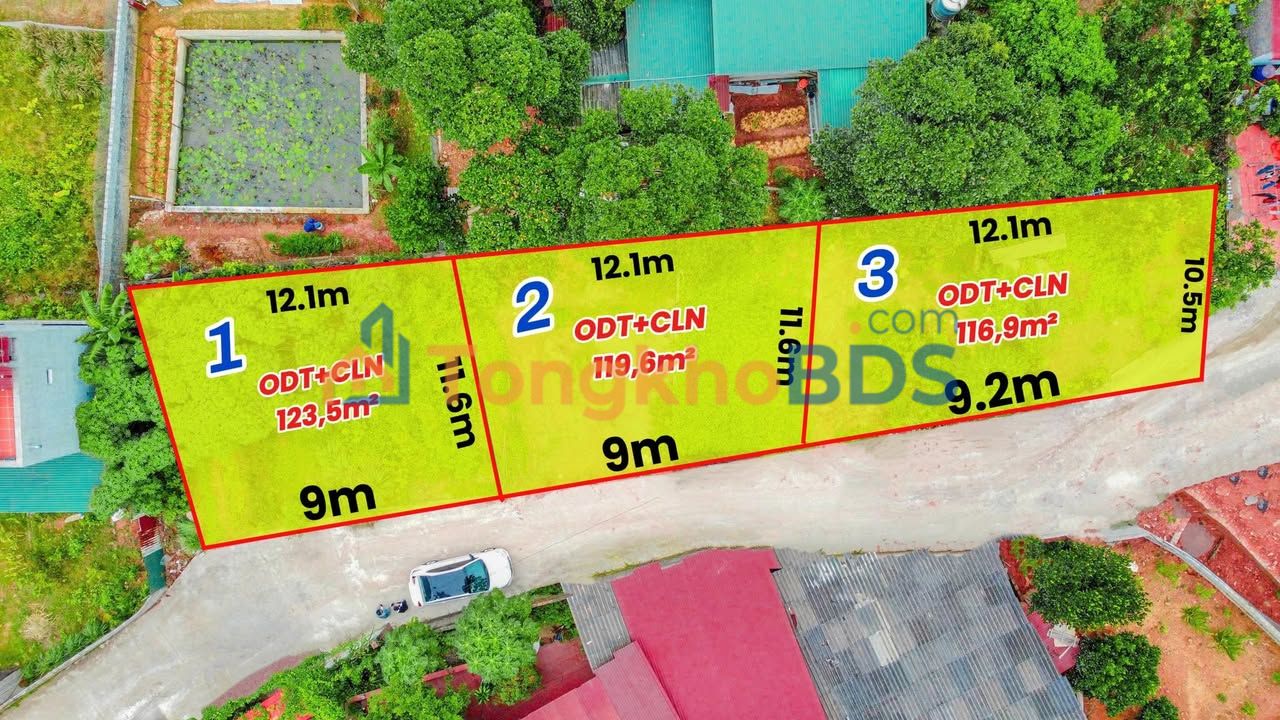 Đất nền Xóm Sy Tân Hiệp 100m² giá 1 tỷ - Pháp lý rõ ràng