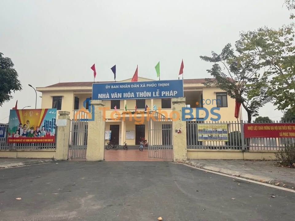 Đất thổ cư Lễ Pháp Đông Anh 55m² thỏa thuận - Sổ đỏ chính chủ