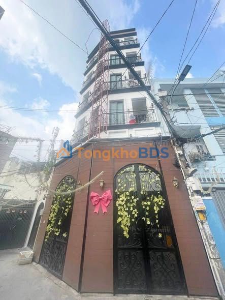 ServicedApartment Lê Lợi Gò Vấp 84m² 16.9 tỷ - View đẹp