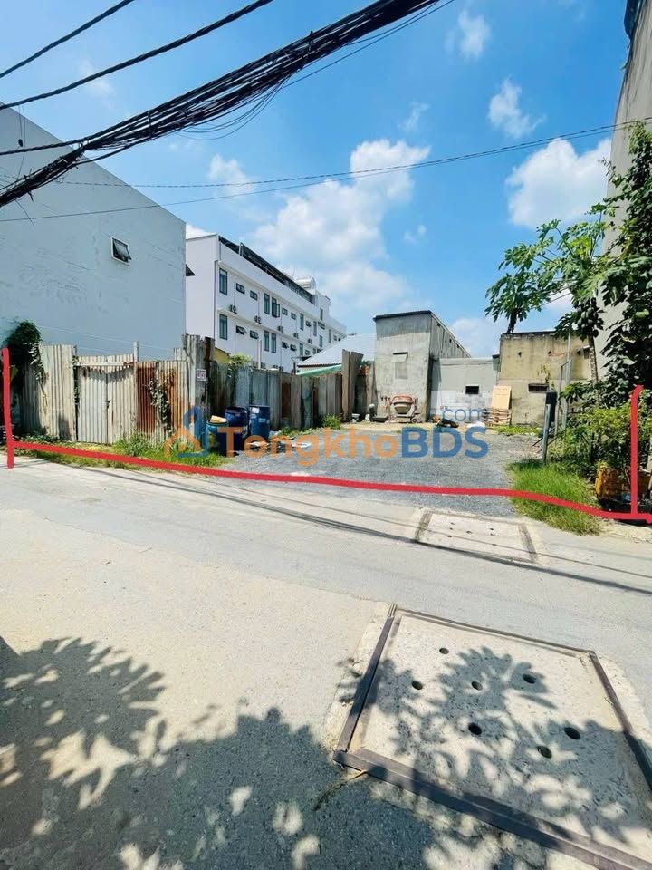 Đất nền Bình Chiểu 203m² 9,8 tỷ - Sổ hồng riêng