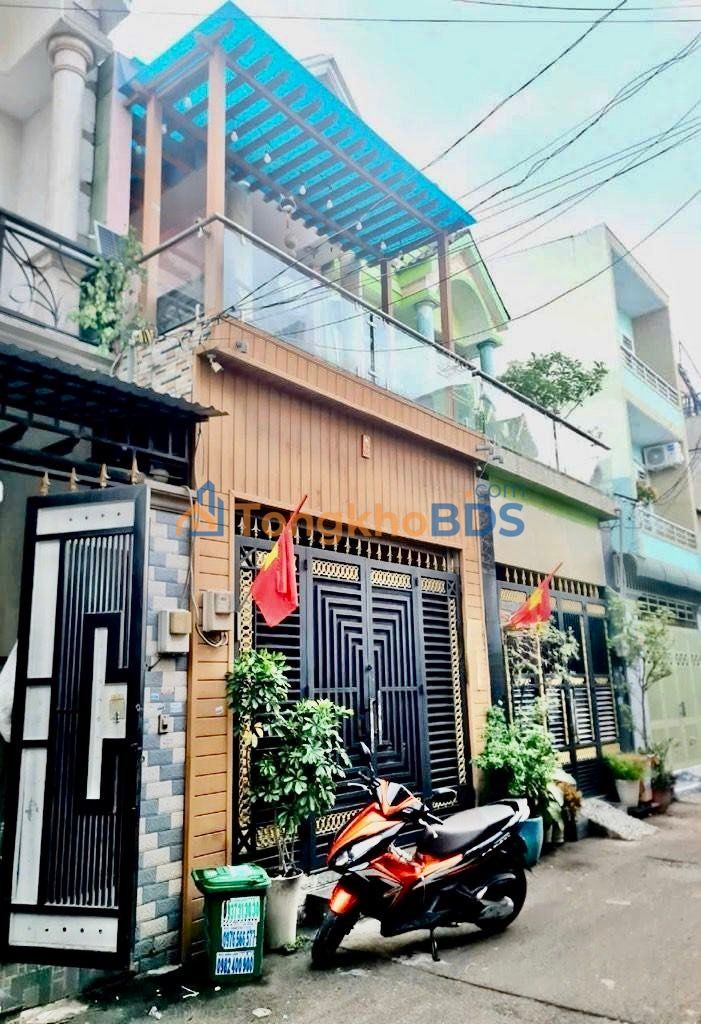 Nhà riêng Tân Kỳ Tân Quý 73m² 5 tỷ - Full nội thất, ô tô vào tận nhà