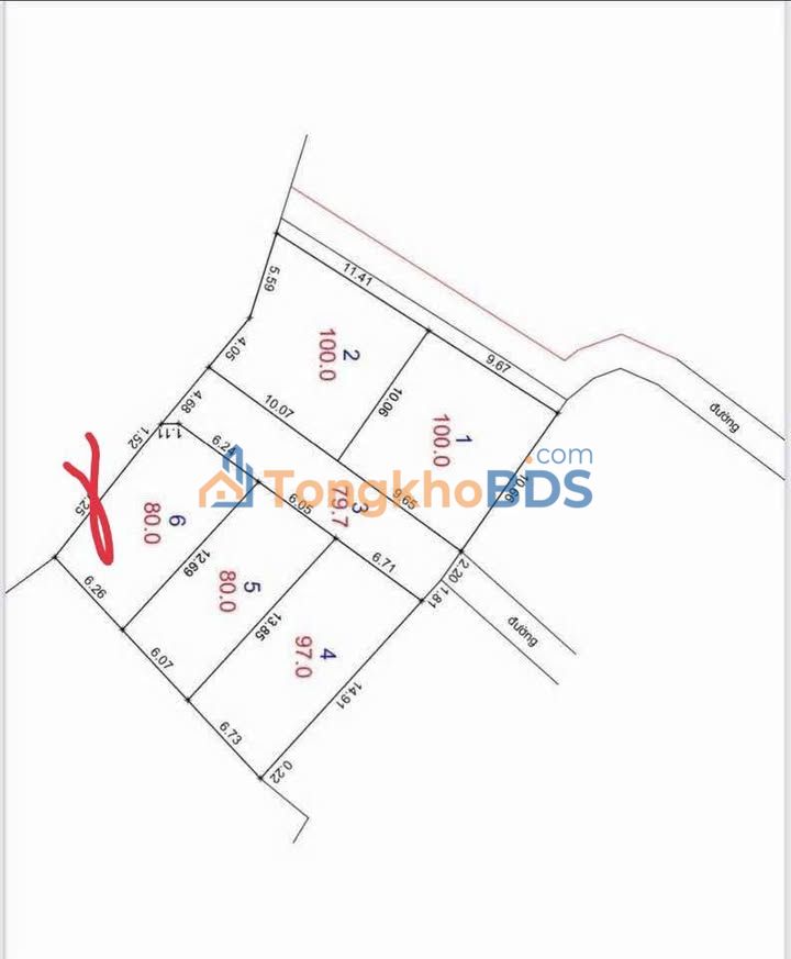 Đất nền Hưng Đạo Hoàng Mai 80m² 4 tỷ - Sổ đỏ chính chủ