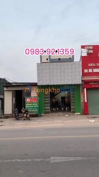 Nhà mặt đường QL37 Lương Phong 97m² 5 tỷ - Chính chủ bán