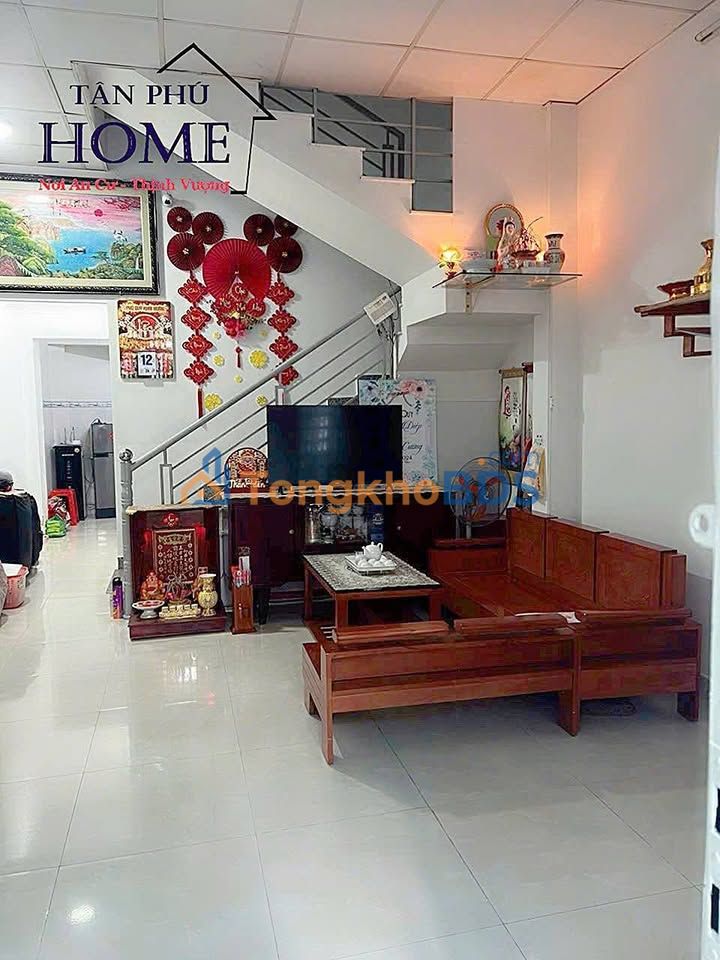 Nhà cho thuê Gò Dầu Tân Phú 50m² 12 triệu - Sẵn sàng ở ngay