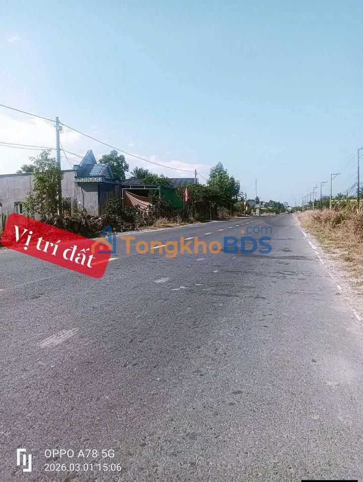 Đất nền An Cư Tịnh Biên 133m² 500 triệu - Đất thổ cư 100%