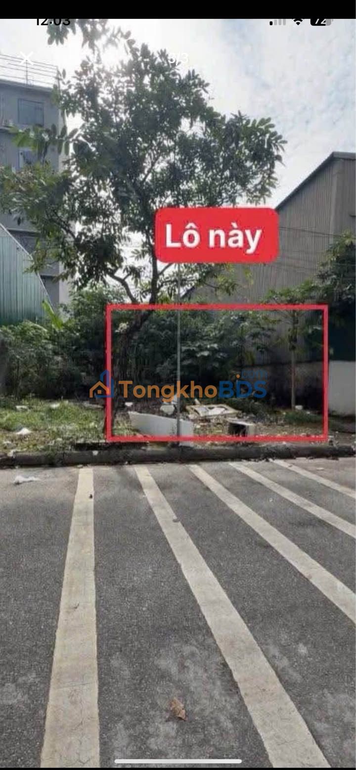 Đất Bắc Từ Sơn đường 3,4 100m² 8 tỷ - Sổ đỏ