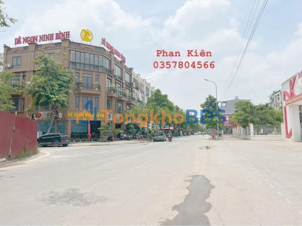 Đất mặt tiền Bàng Bá Lân Bắc Giang 84m² - Đường to ô tô
