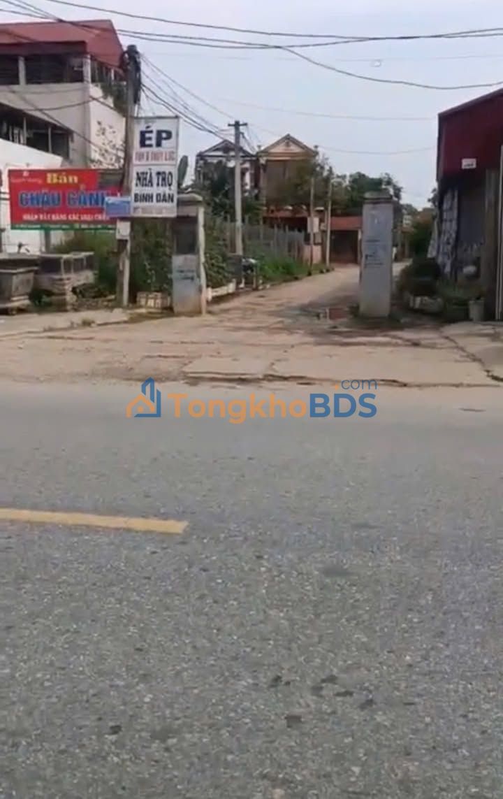 Đất Phố Khánh Thanh Sơn 105m² sổ đỏ chính chủ