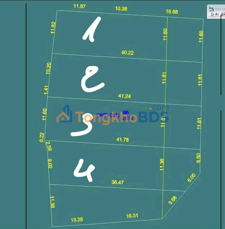 Townhouse Bình Dương Thăng Bình 450m² 1 tỷ - Đầu tư sinh lời