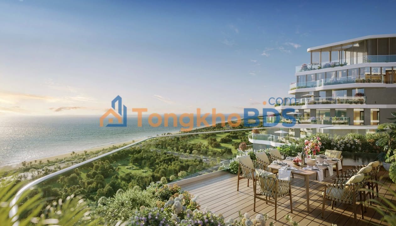 Apartment Mey Pearl Bãi Trường 28m² 1,5 tỷ - View đẹp